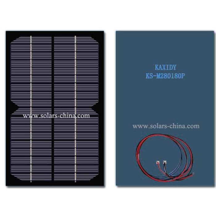 6W Pequeños Paneles Solares