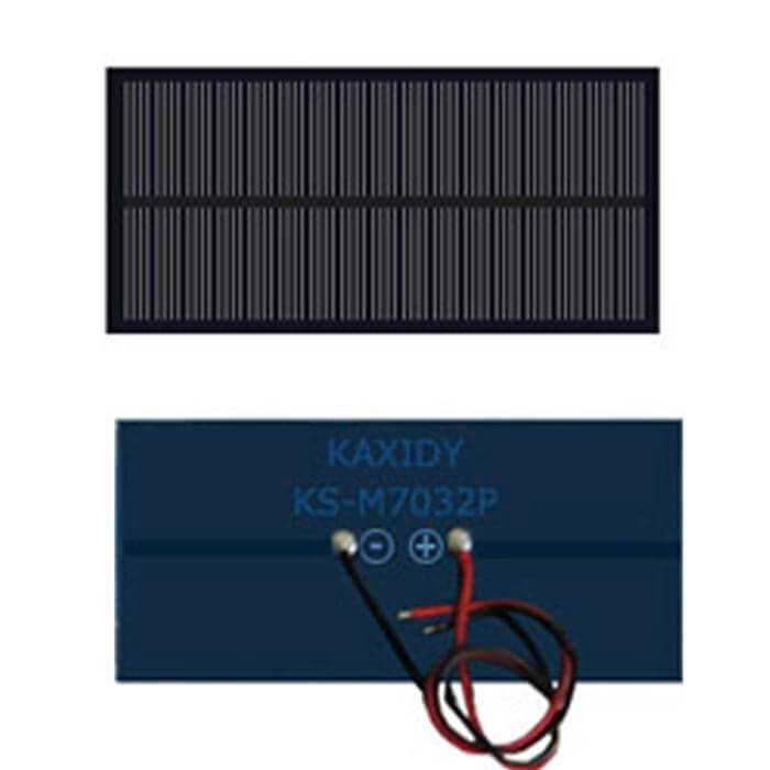 6V Paneles Solares