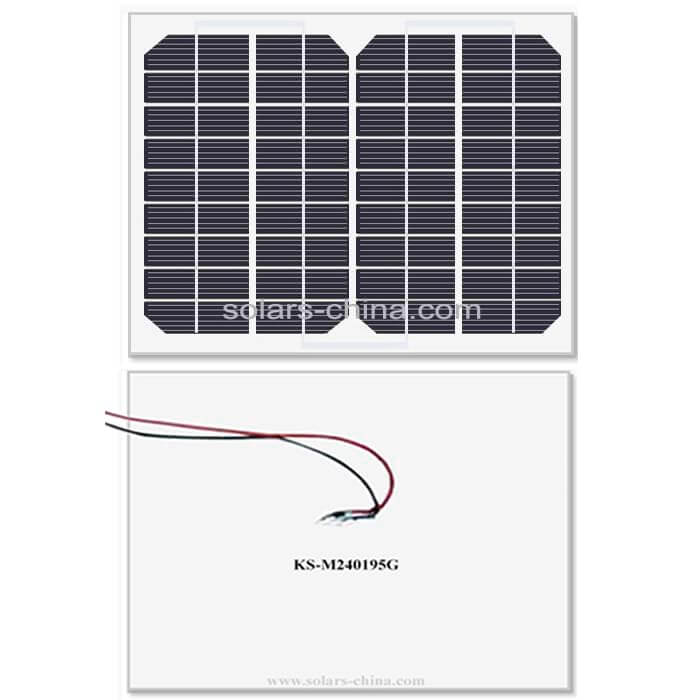 módulos solares 5W