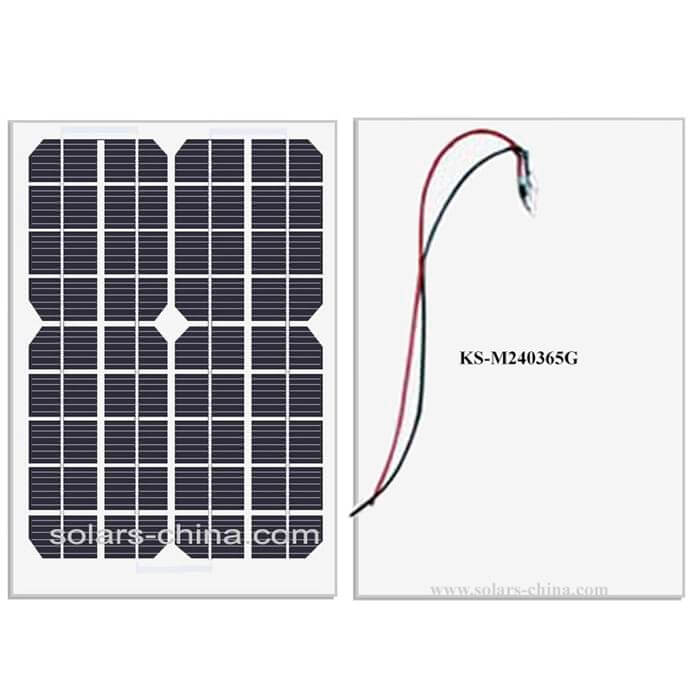 10W paneles fotovoltaicos