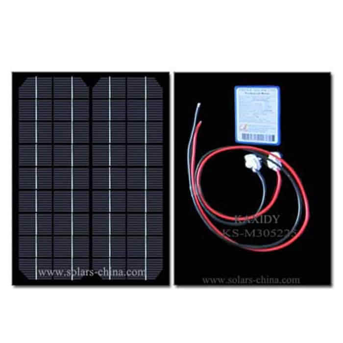 10W paneles solares fotovoltaicos