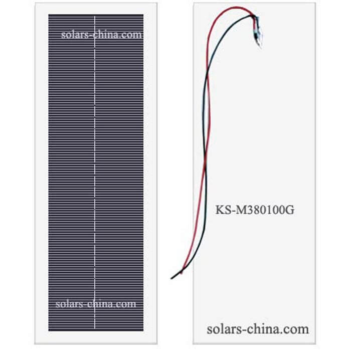 4W paneles solares