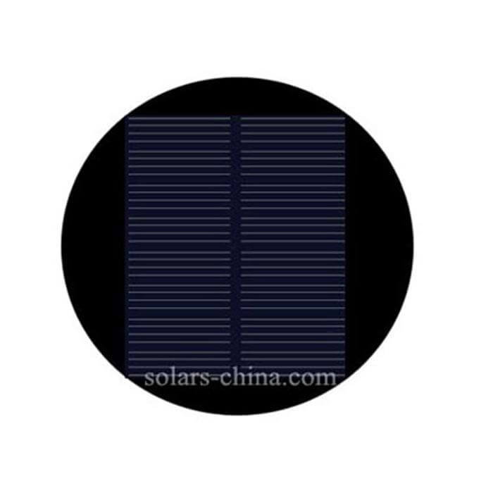 2W Paneles Solares Circulares