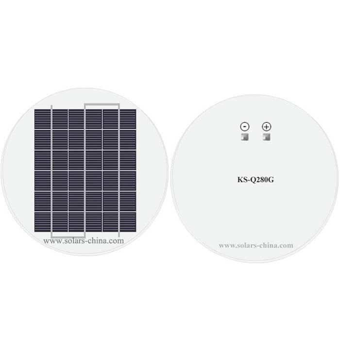 paneles solares 9V