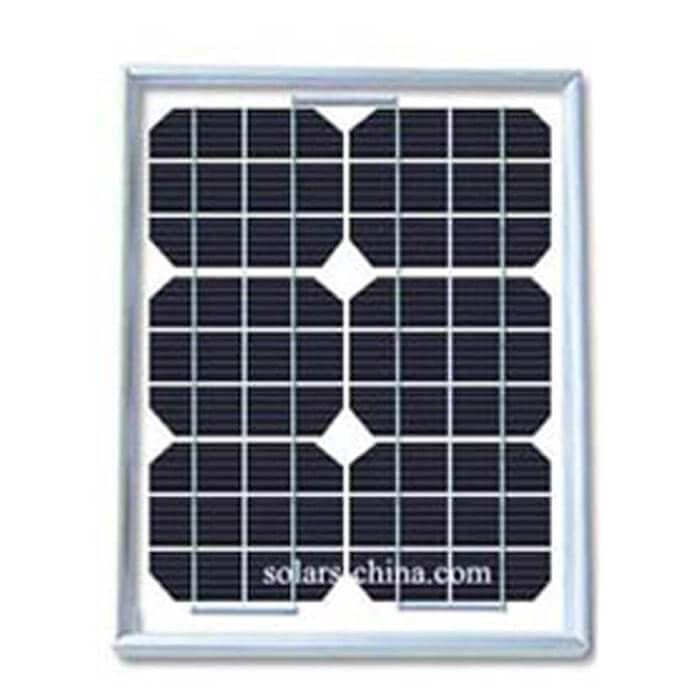 10W Módulo Solar