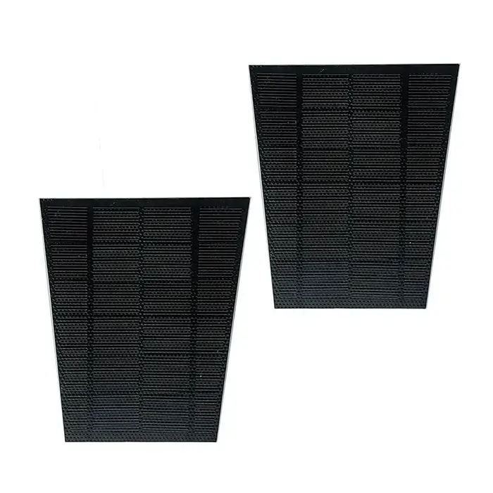 6V paneles solares