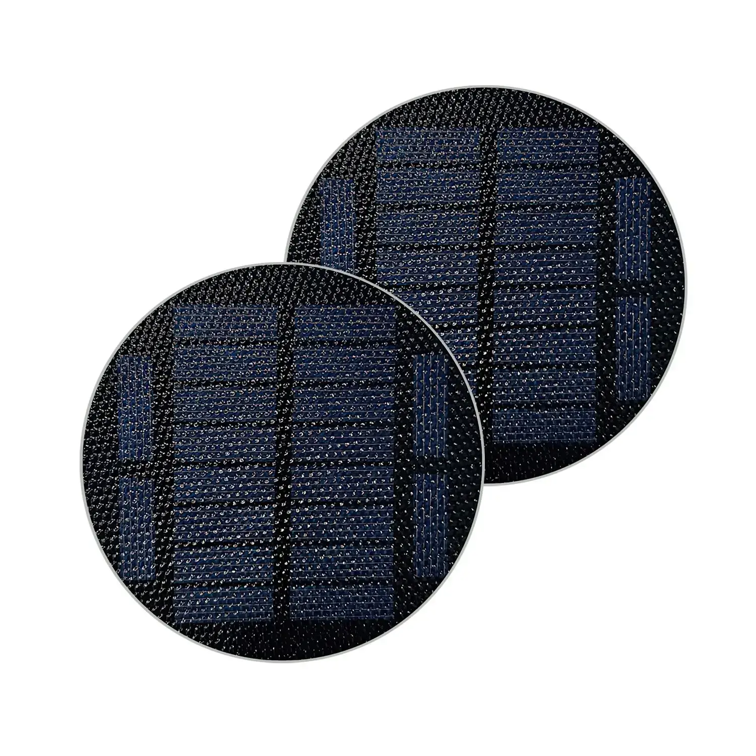 Paneles Solares Redondo 1,5W 5V