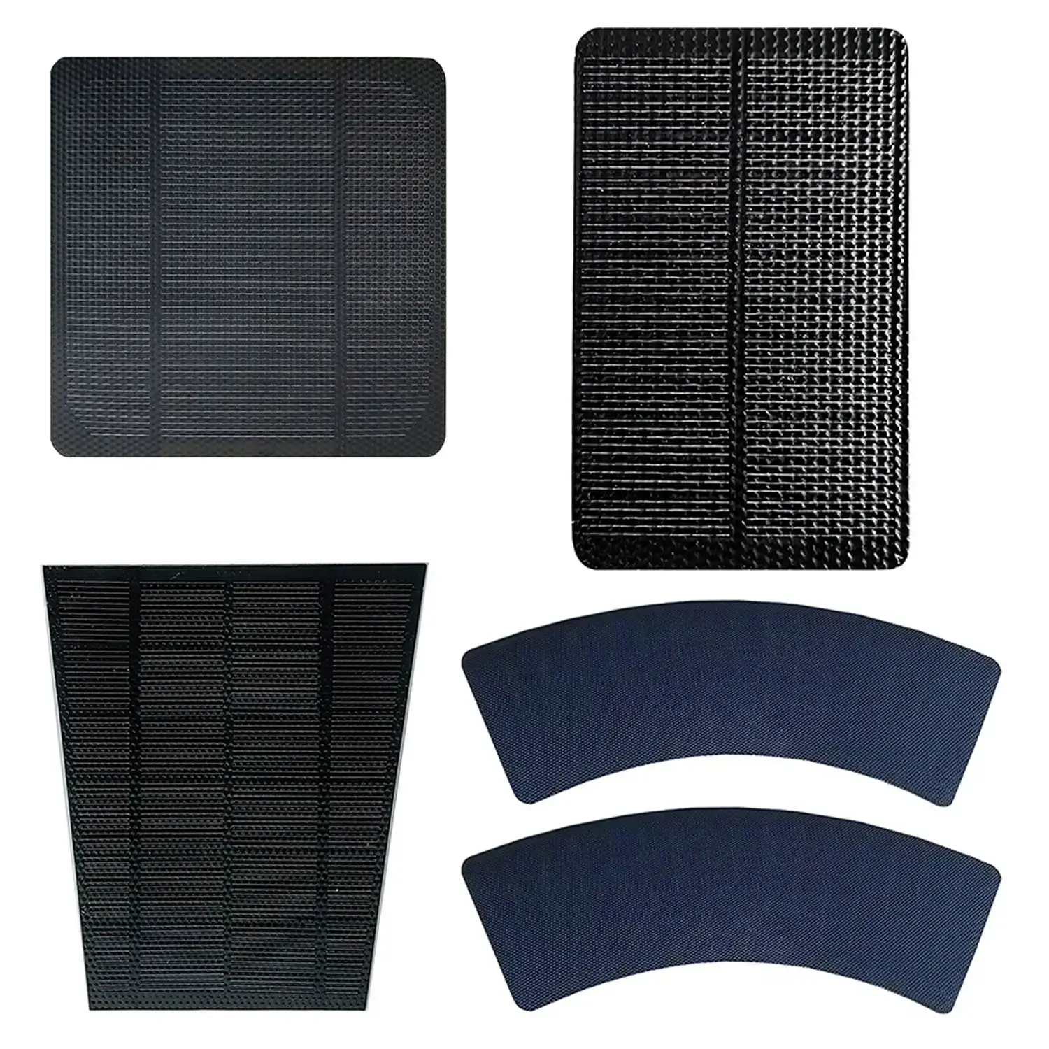 pequeños paneles solares