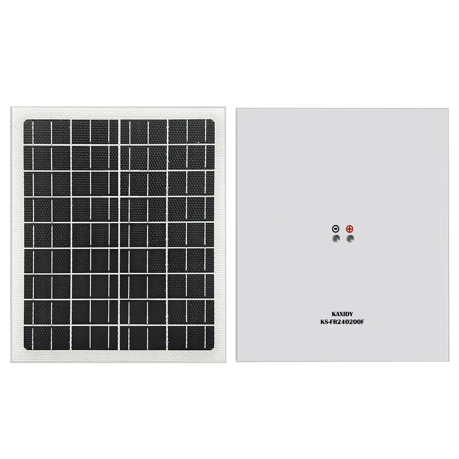 8W paneles solares flexibles