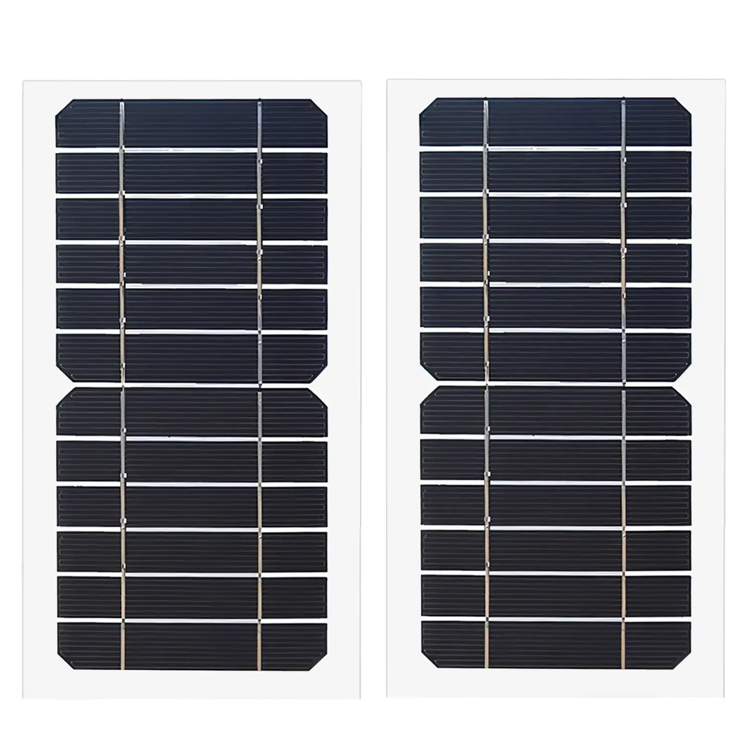 6W 6V paneles solares flexibles