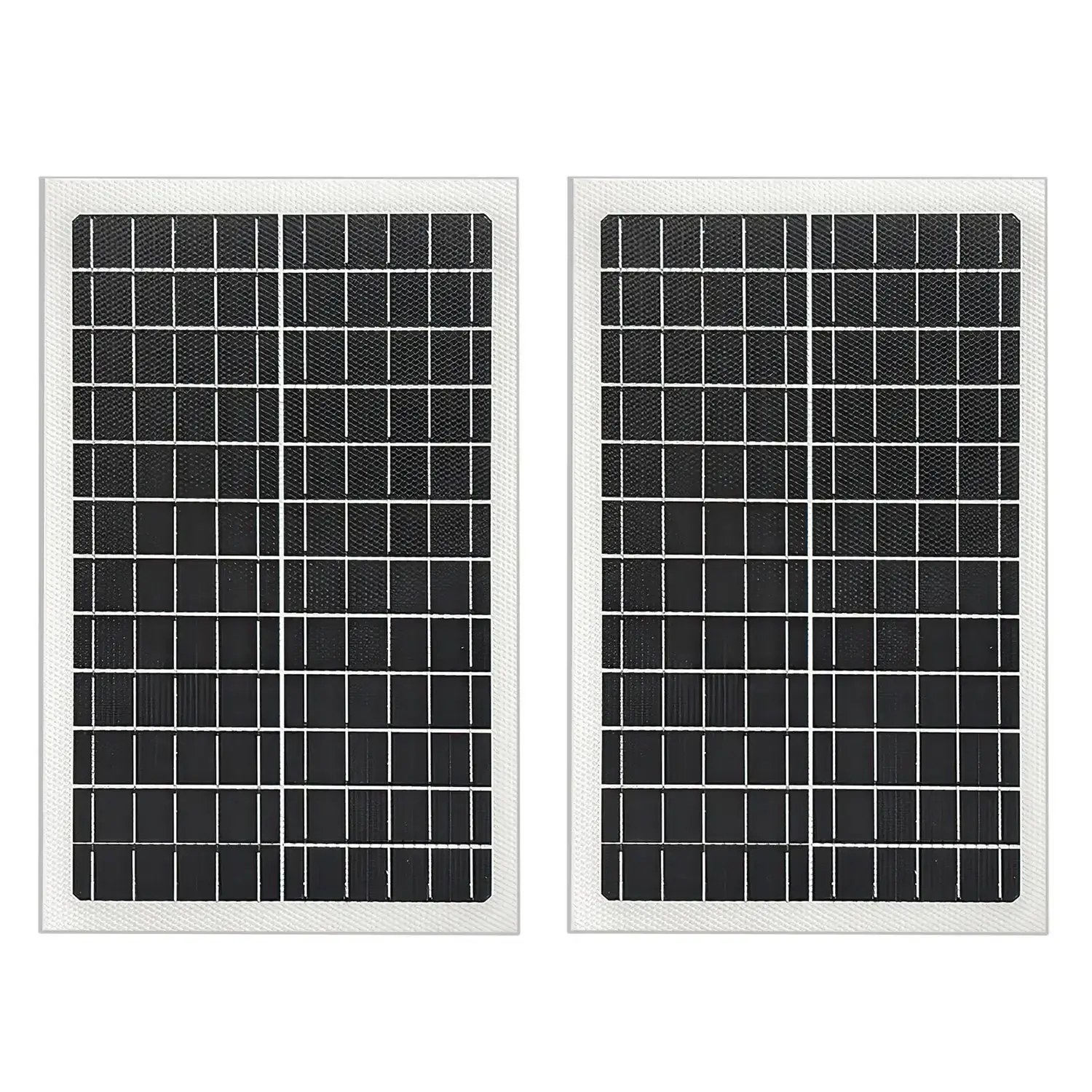 10W paneles solares flexibles