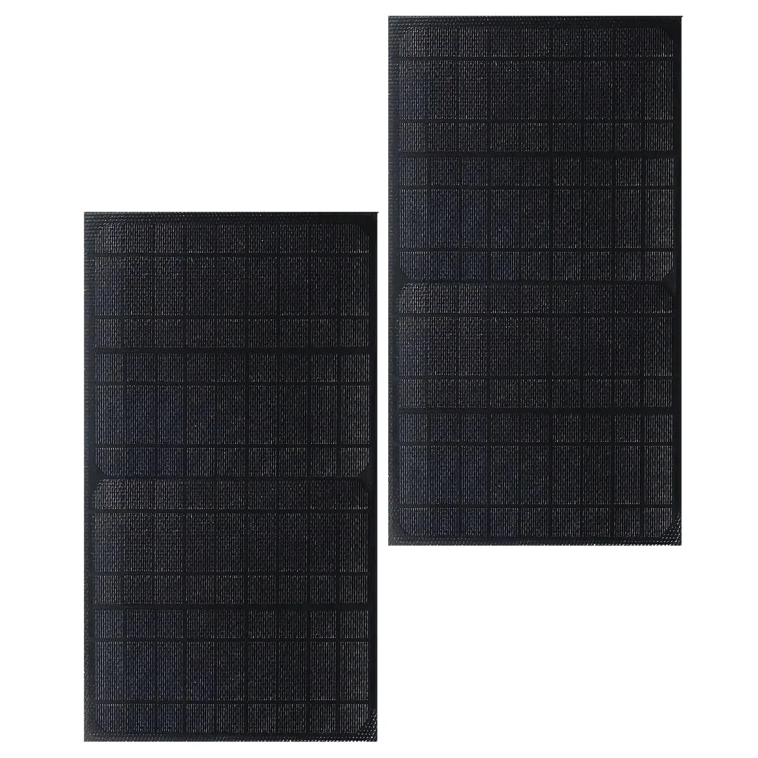 15W 12V paneles solares flexibles