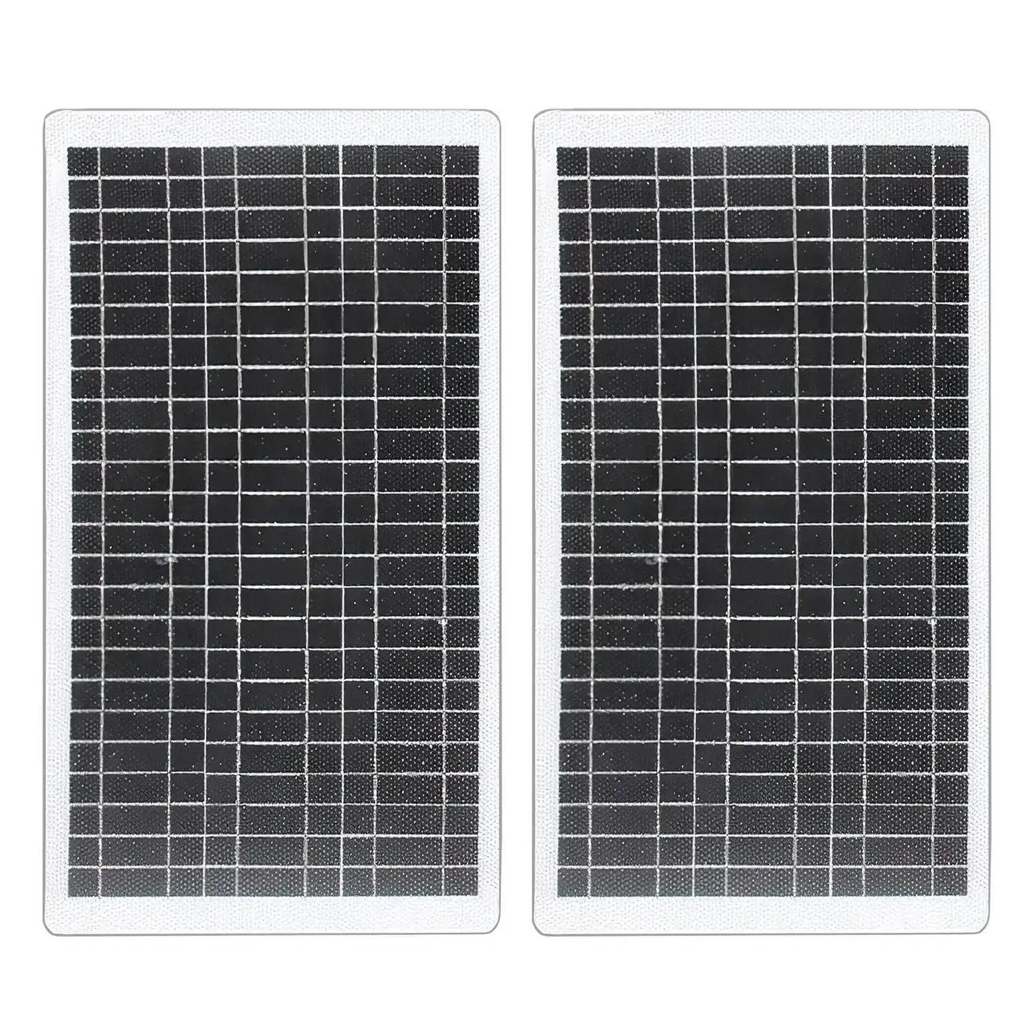 12V paneles solares flexibles