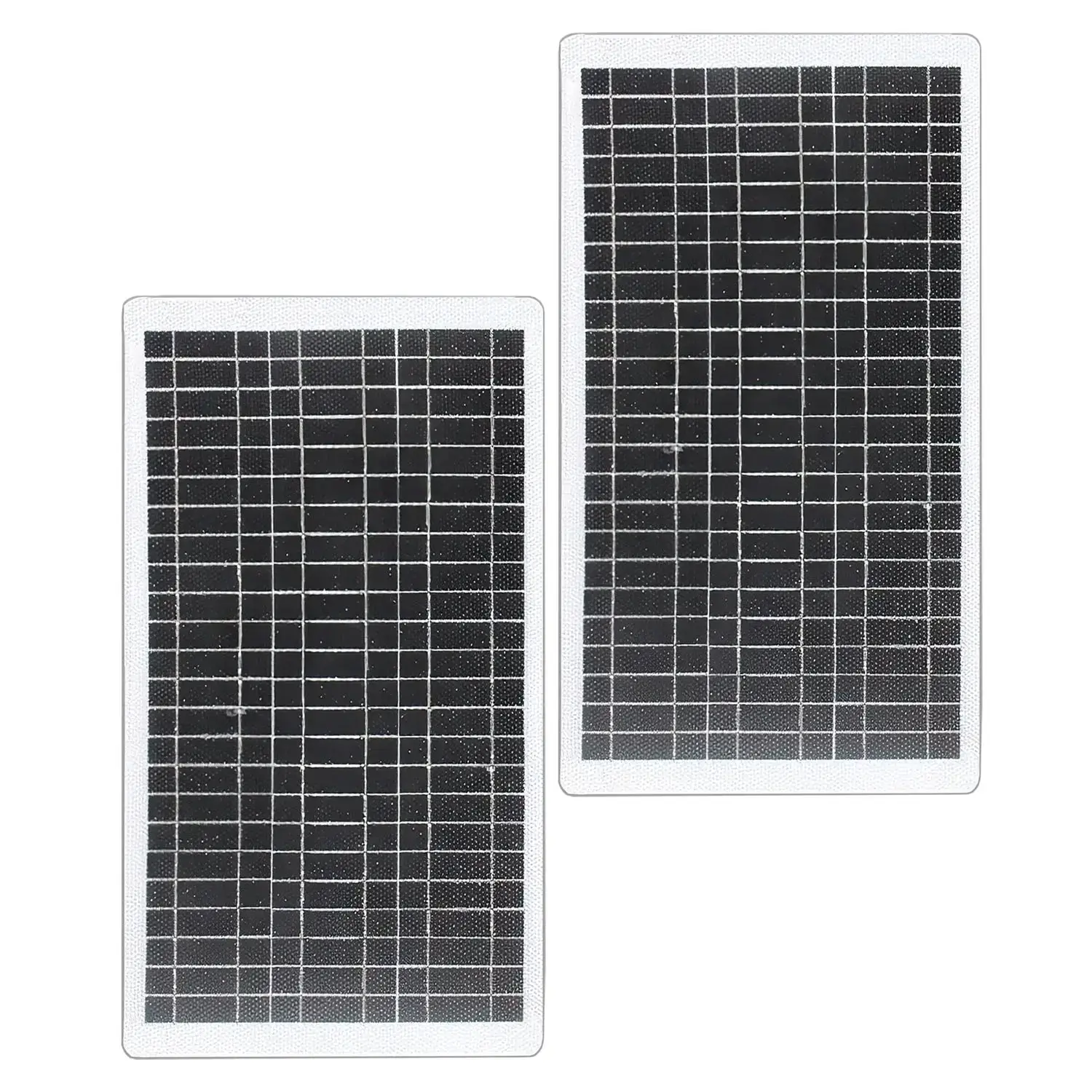 15W 12V paneles solares flexibles