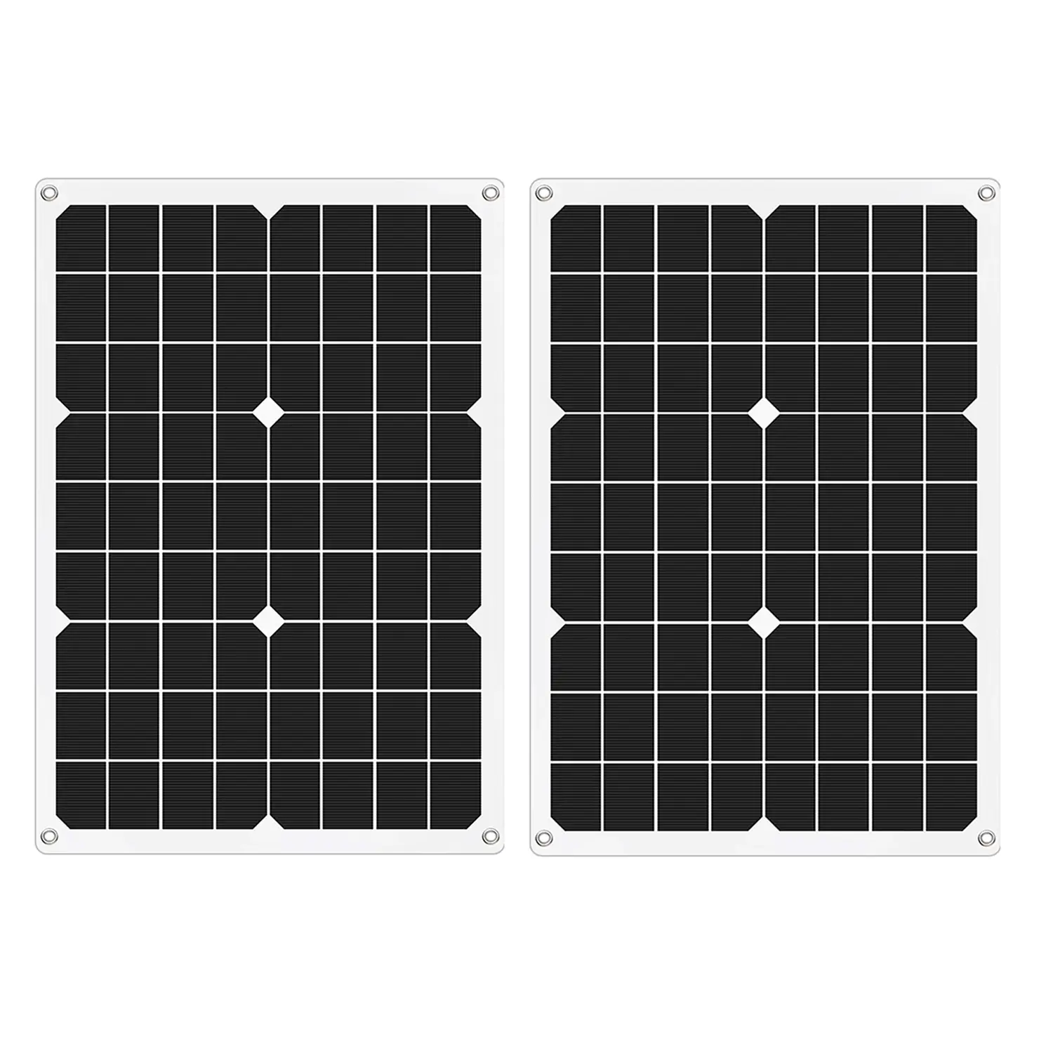 20W paneles solares flexibles