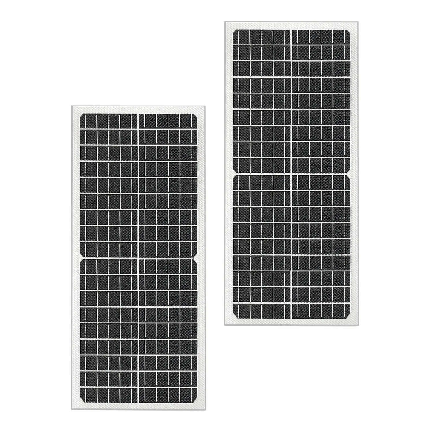 15W paneles solares flexibles