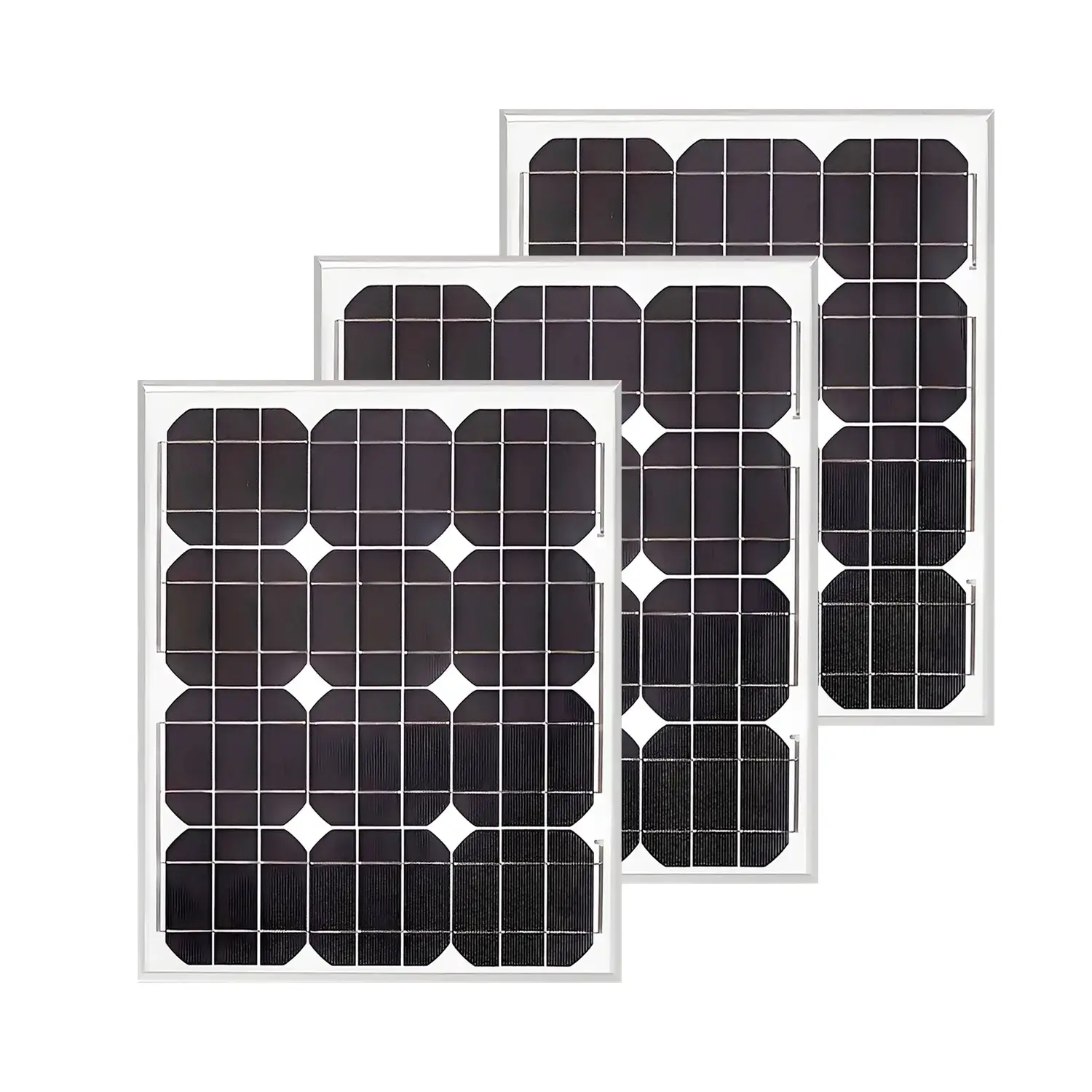80W Módulos Solares Fotovoltaico