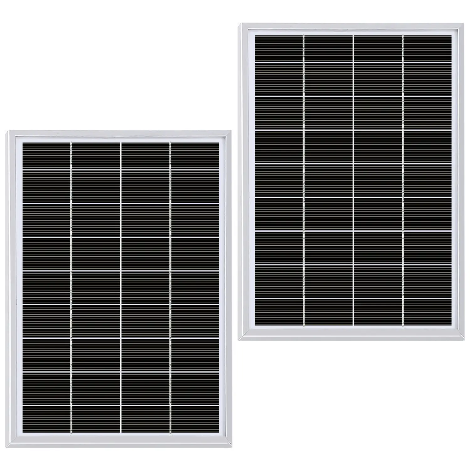 5W módulos solares