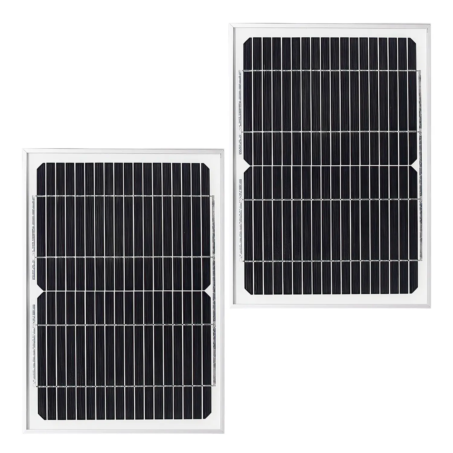 10W Módulos Solares