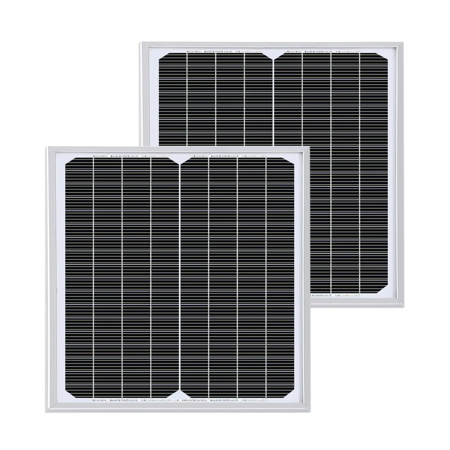 paneles solares 15W 18V