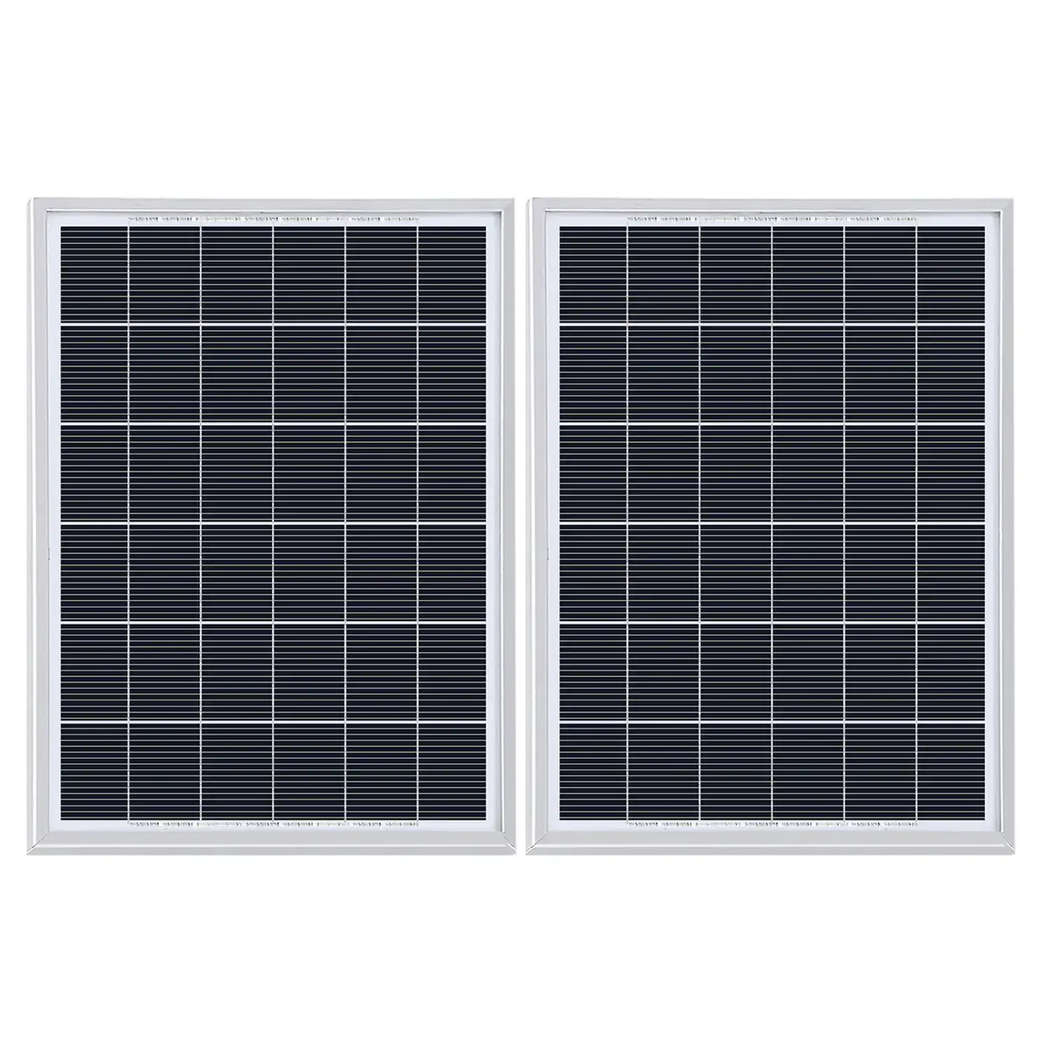 módulos solares 15W 6V