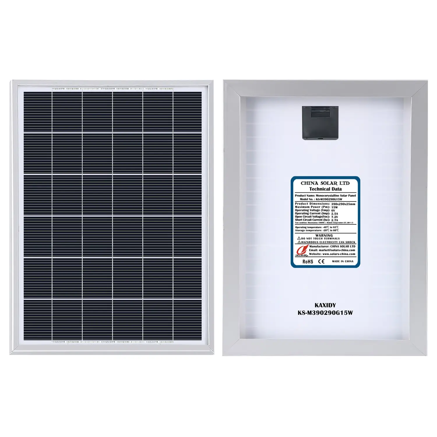 módulos solares