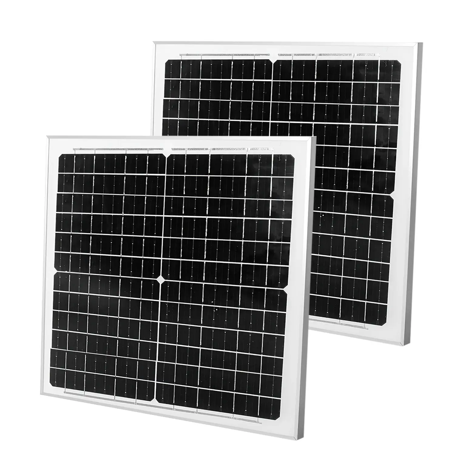 25W panel solar monocristalino