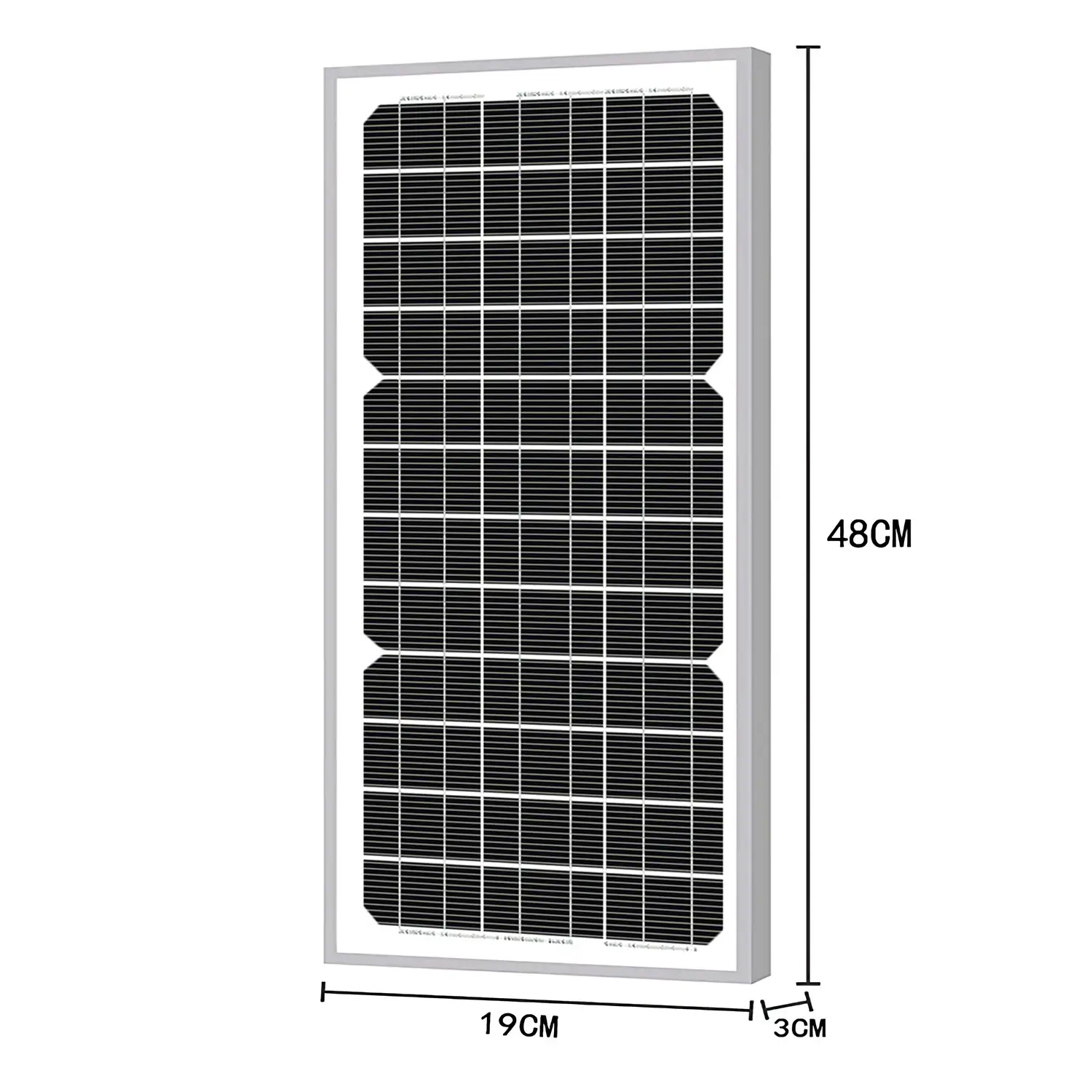 paneles solares 15W