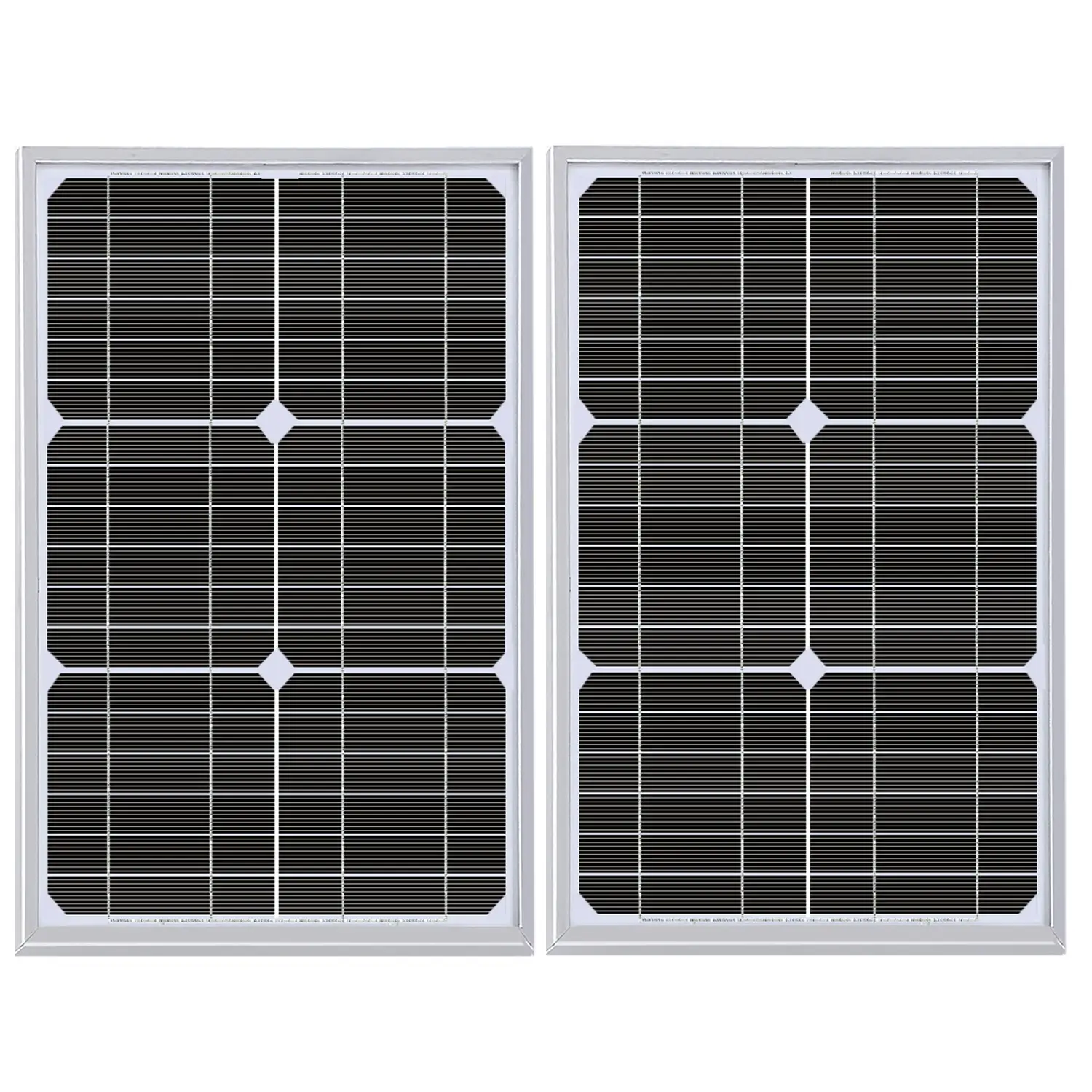 módulos aolares 30W