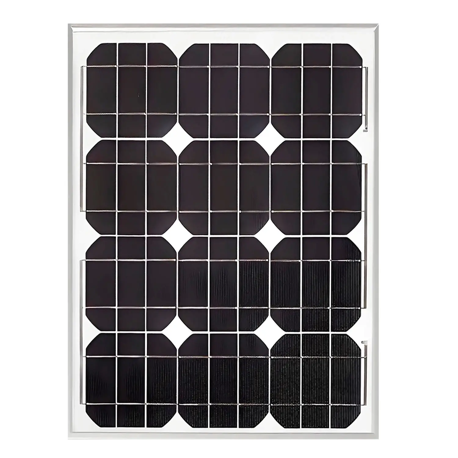 60W módulos solares