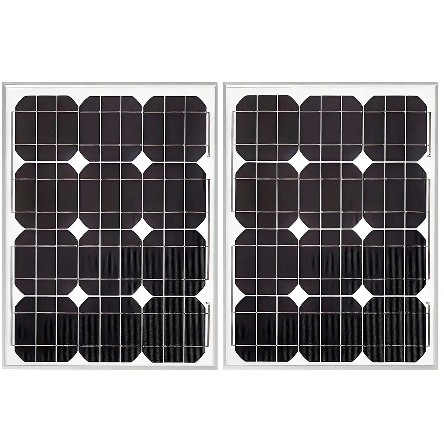 60W paneles solares
