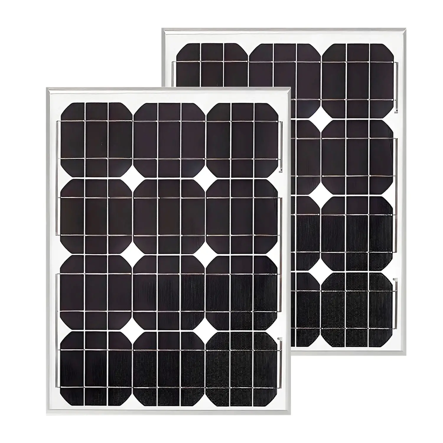 70W Módulos Solares Fotovoltaico