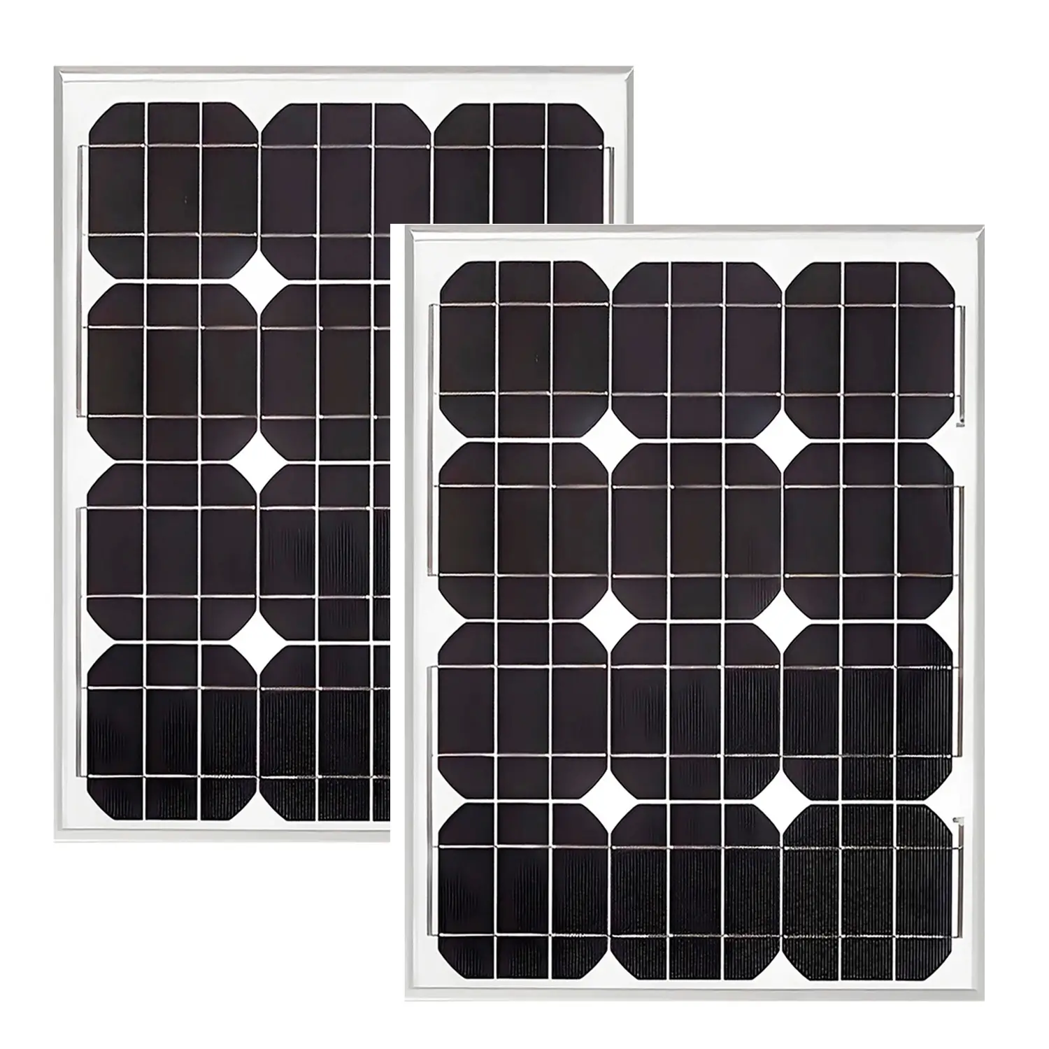 60W Módulos Solares Fotovoltaico