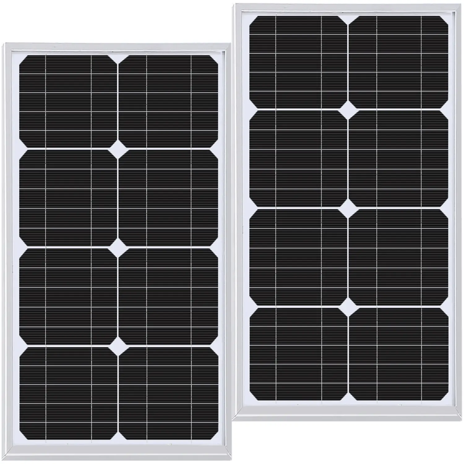 32W módulos solares