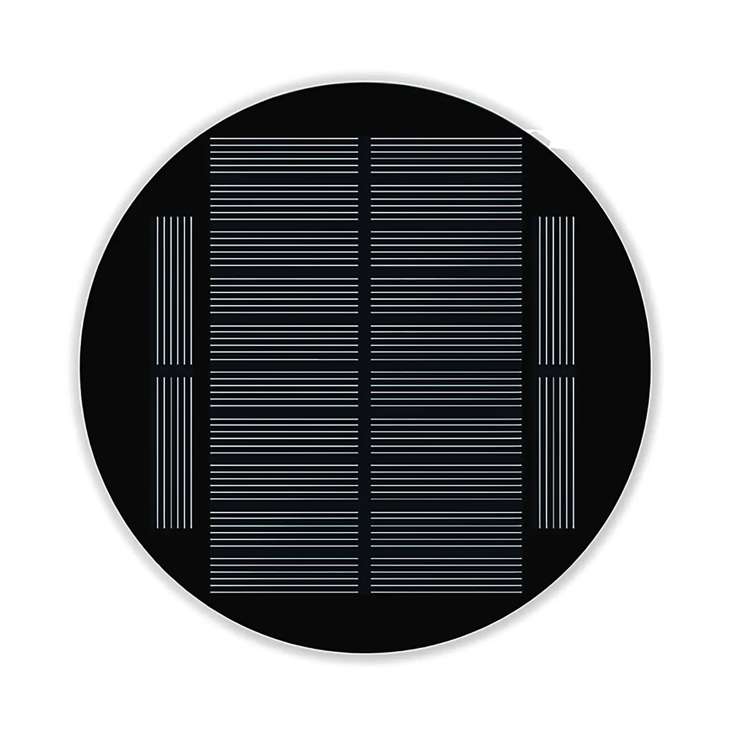 2W Paneles Solares Circulares