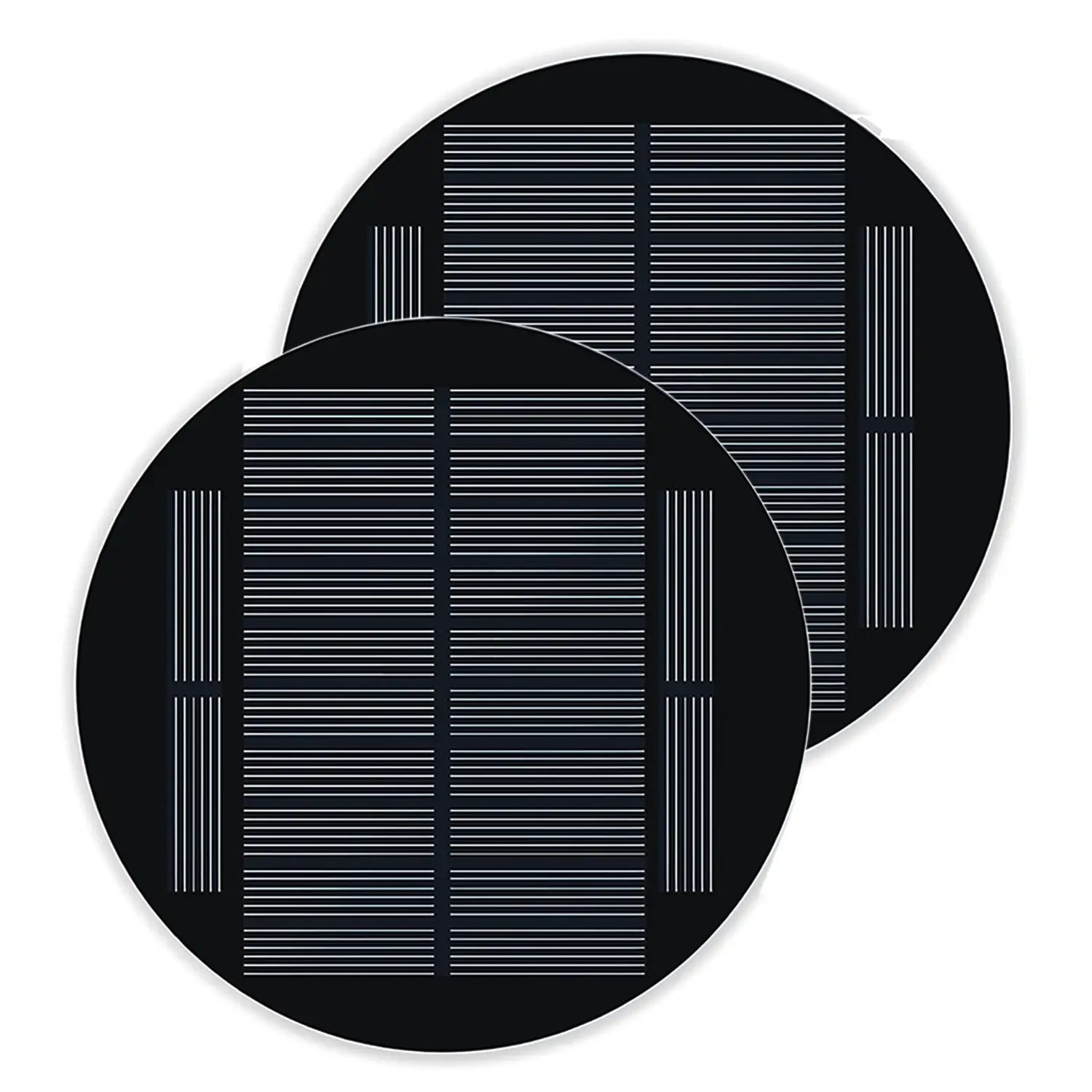 6V Paneles Solares Redondos