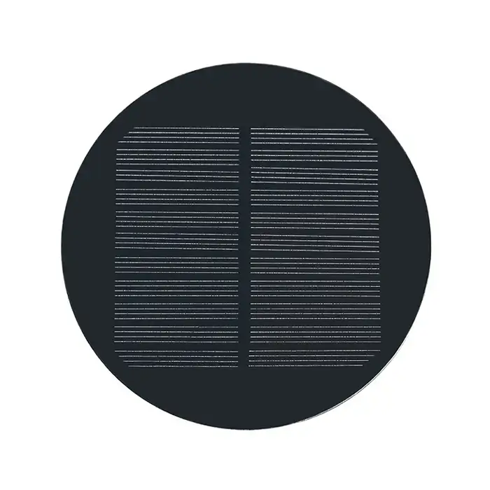 5V Paneles Solares Circulares