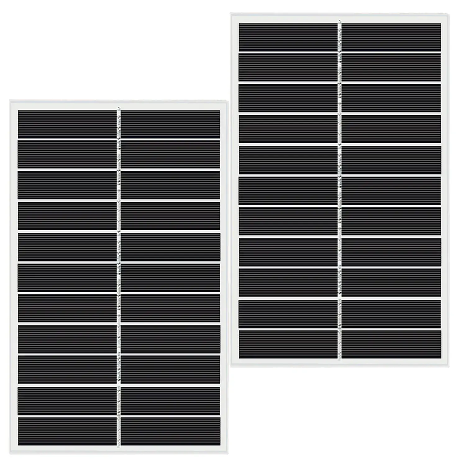 paneles solares 1.68W 5.5V