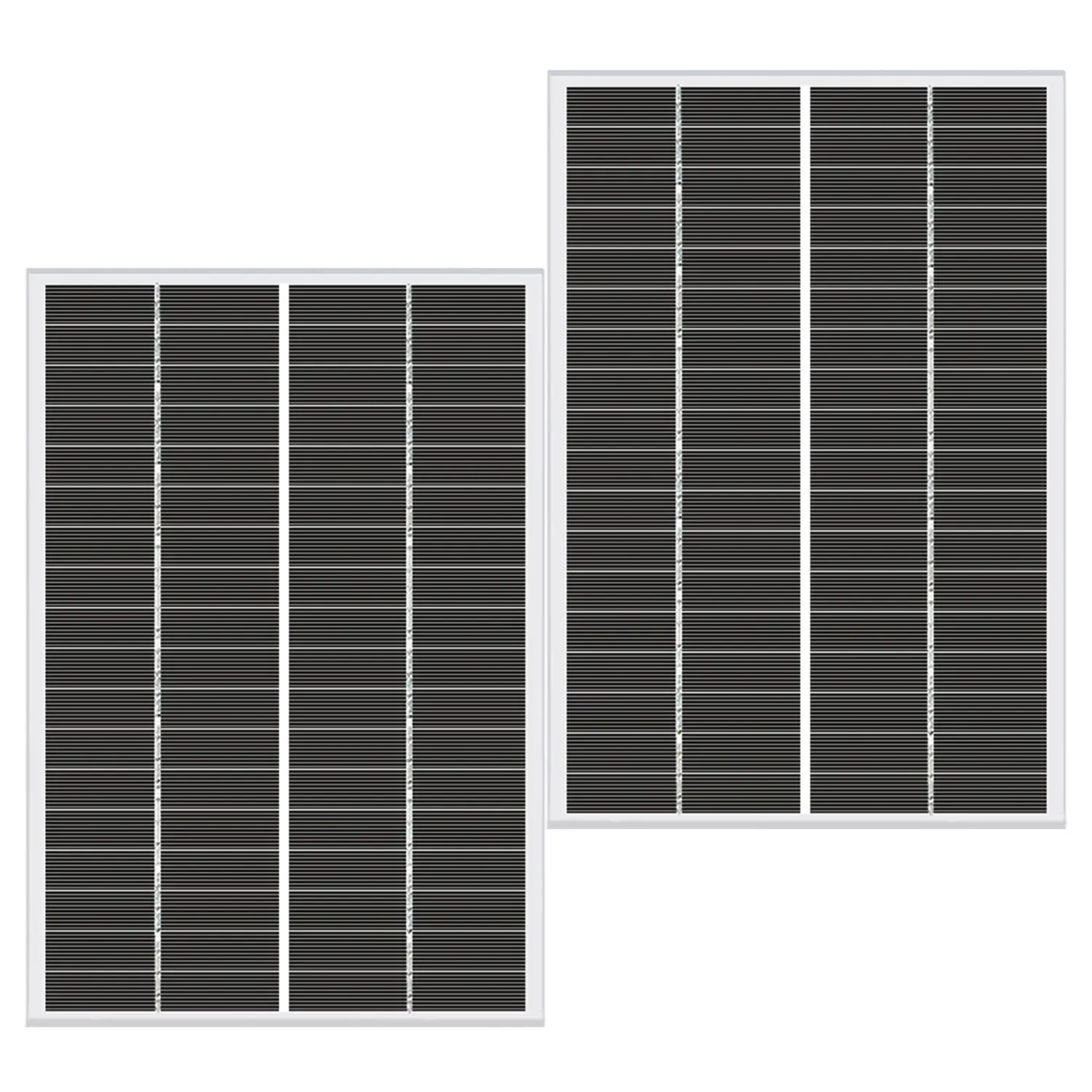 paneles solares 3W 9V