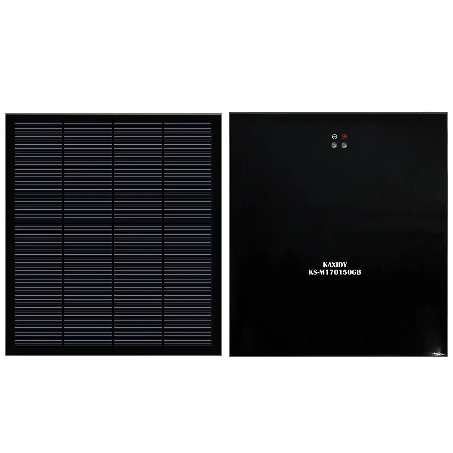 paneles solares 3W 9V