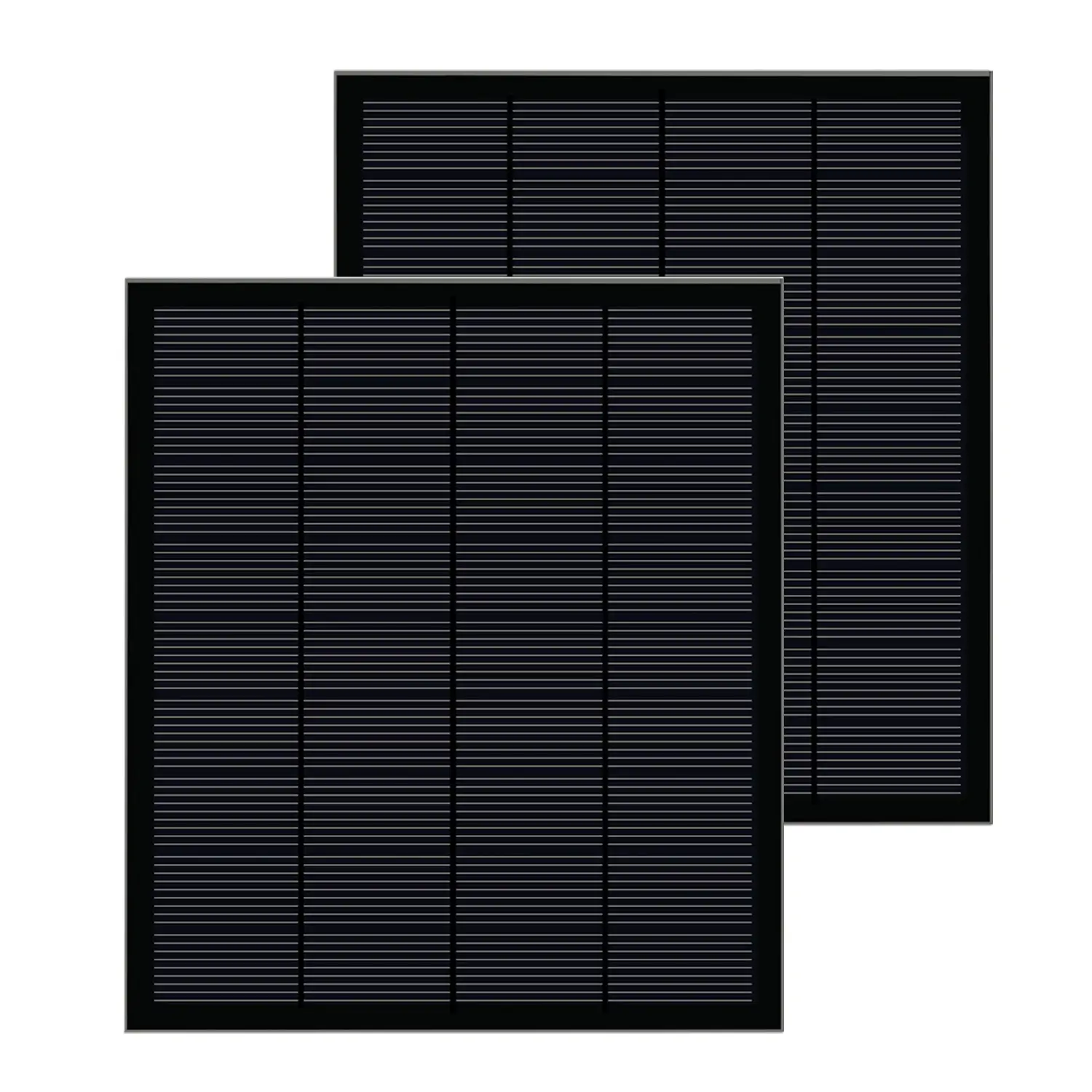 paneles solares 4W 9V