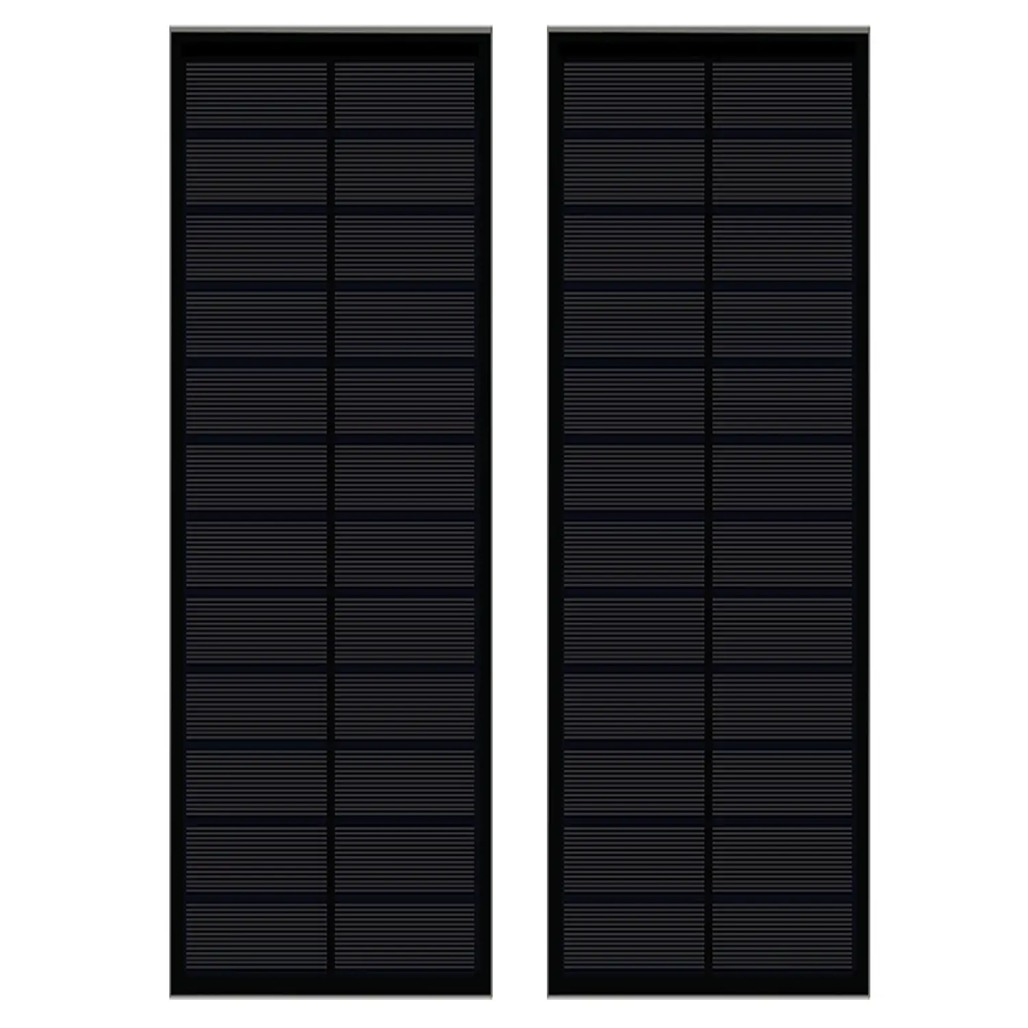 paneles solares negro