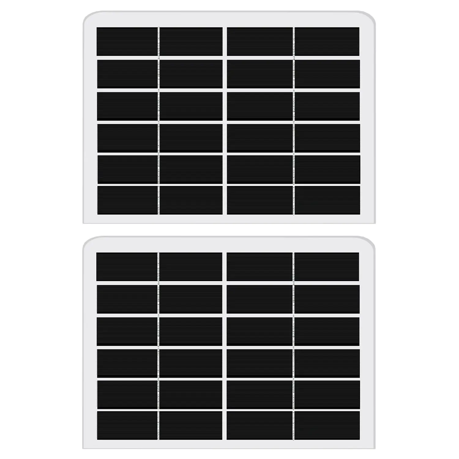 6V paneles solares