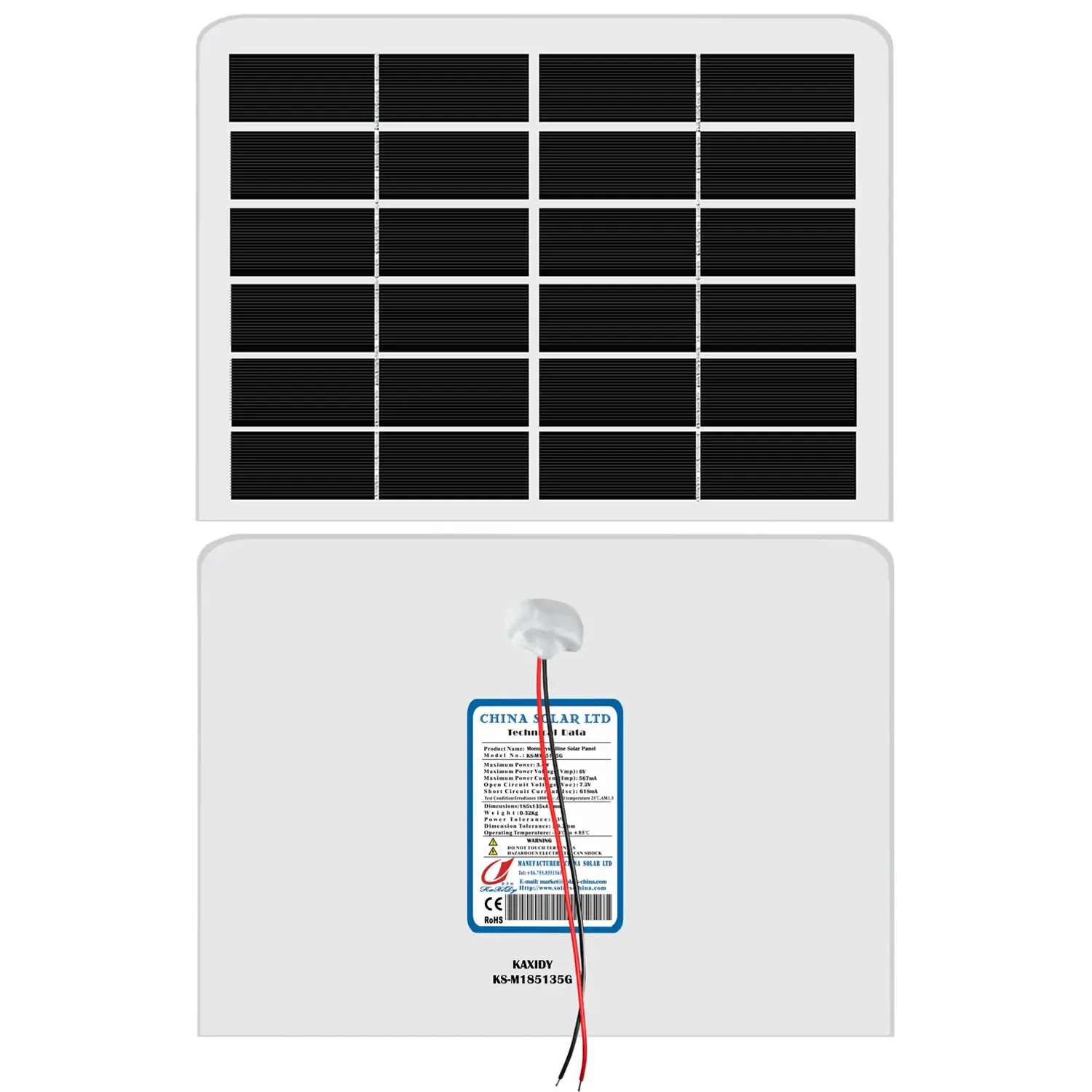 3W paneles solares