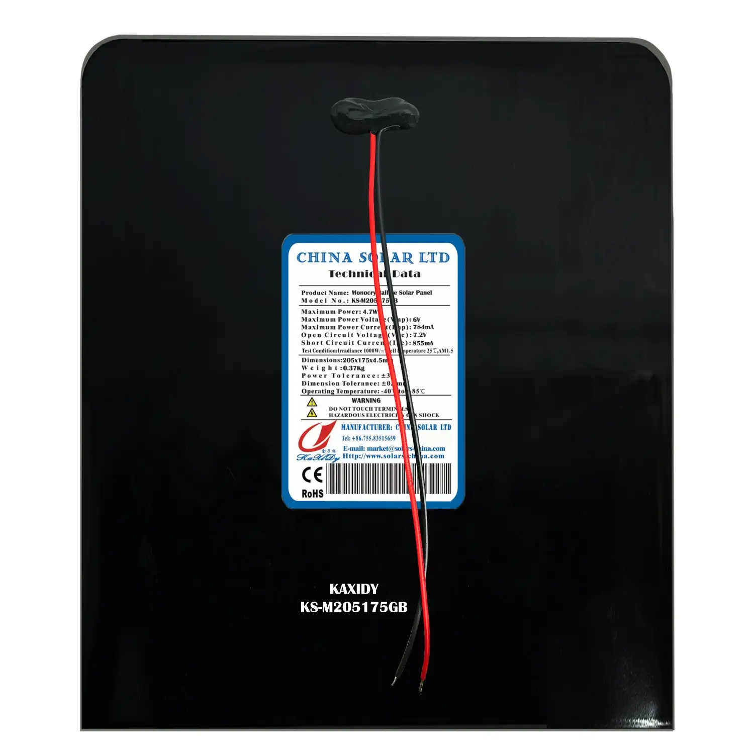paneles solares 5W