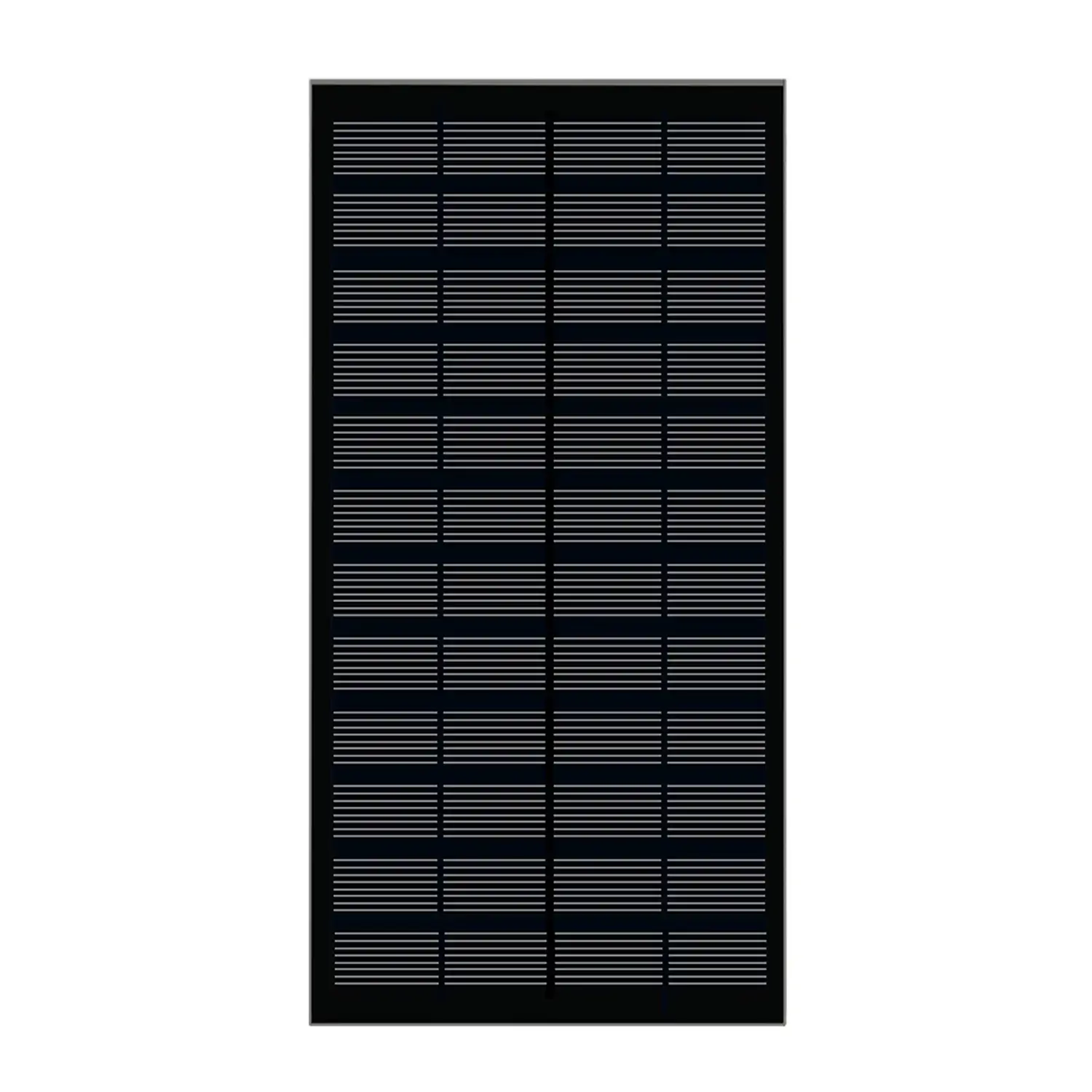 negro paneles solares