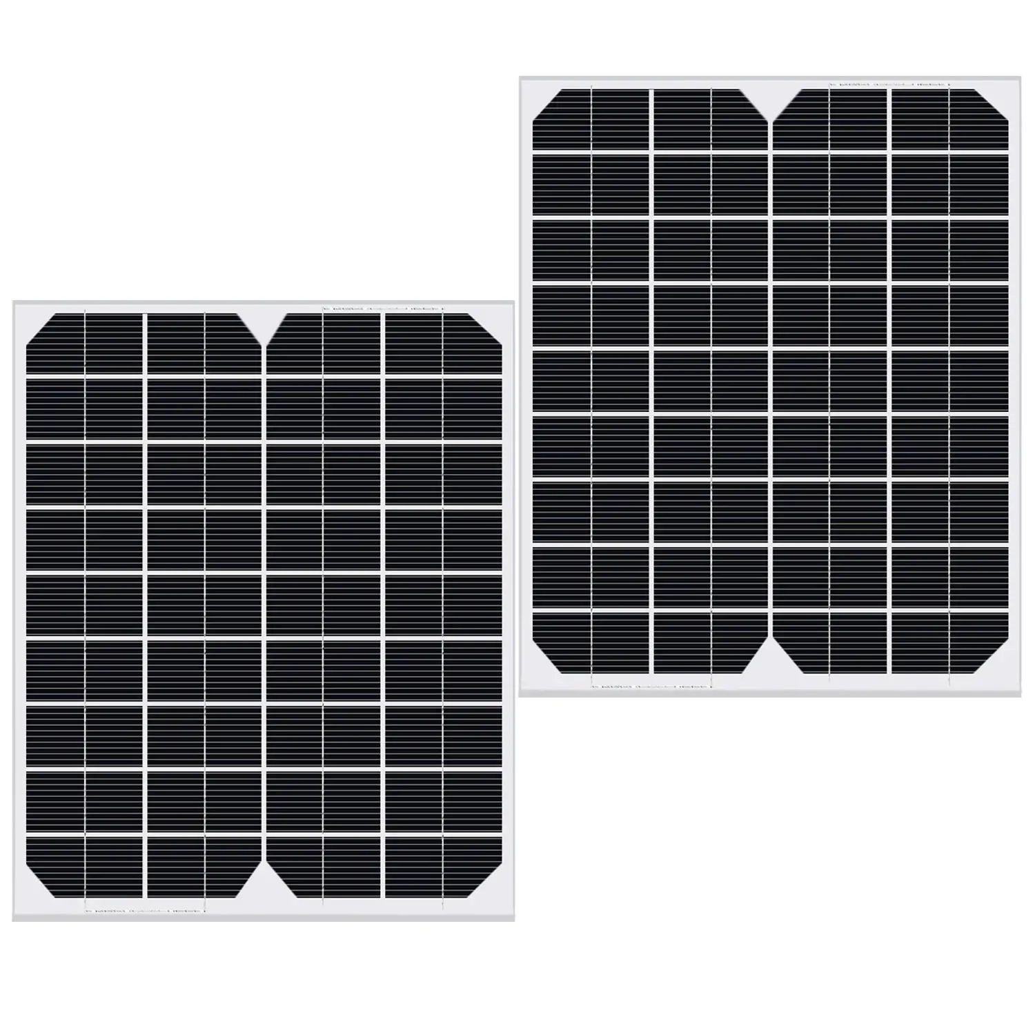 paneles solares 5W