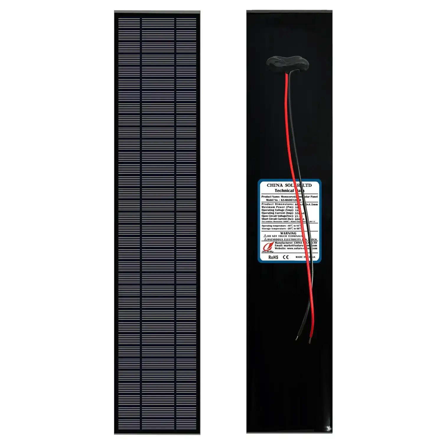 10W paneles solares