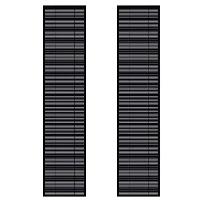 Paneles Solares Largo 5W