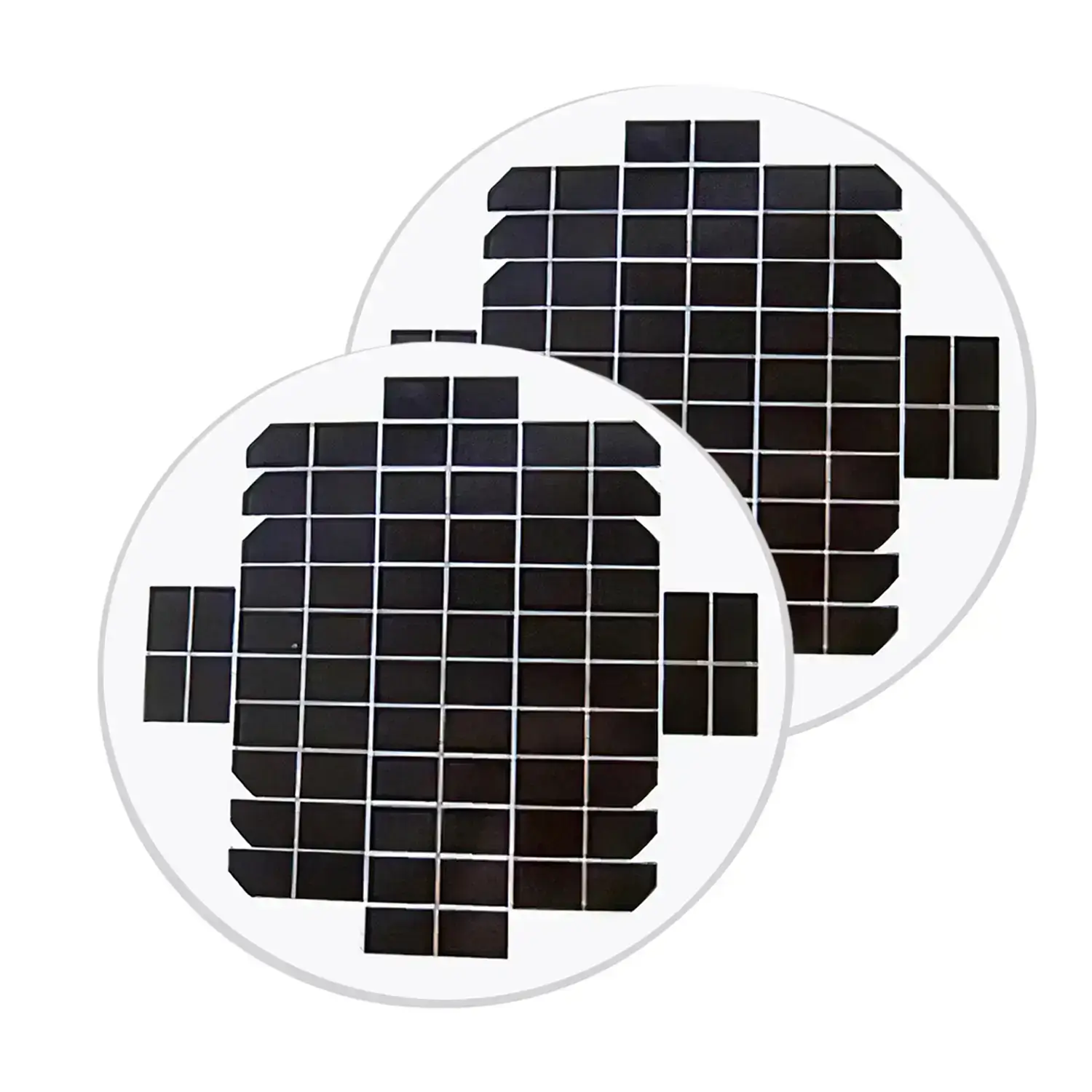 paneles solares redondo 10W